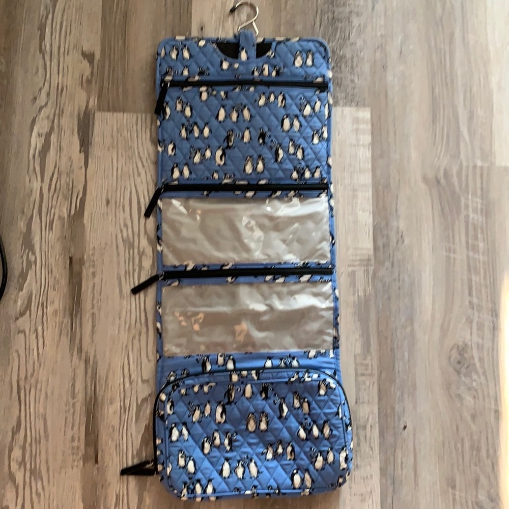 Vera Bradley hanging toiletry organizer
